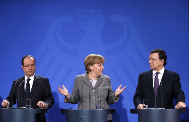 «Σιγή» από Μέρκελ, Ολάντ και Μπαρόζο για τις αναταράξεις στην Κύπρο